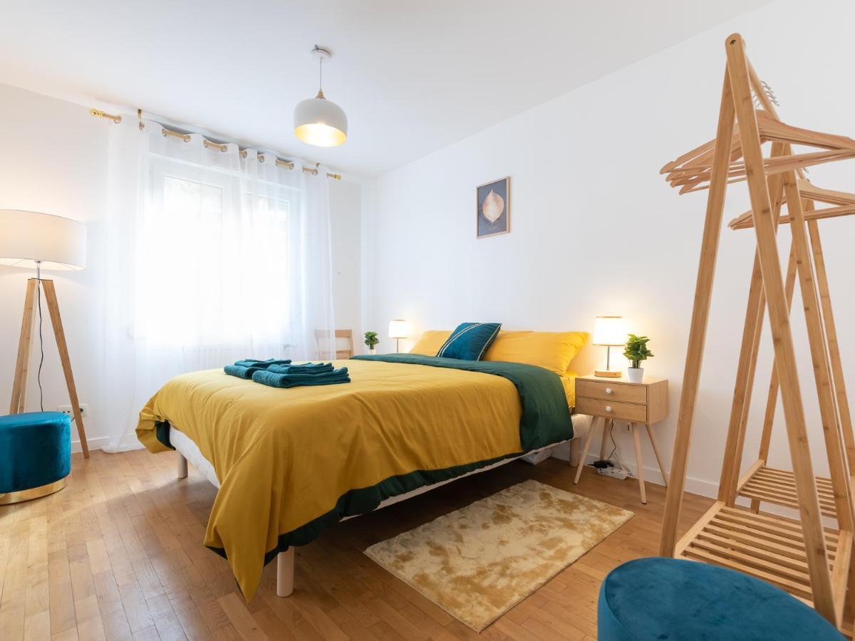Le Stella - Hypercentre Garage Gratuit Wifi Netflix Amazon Prime Proche Parc Tete D'Or Apartment Villeurbanne Exterior photo