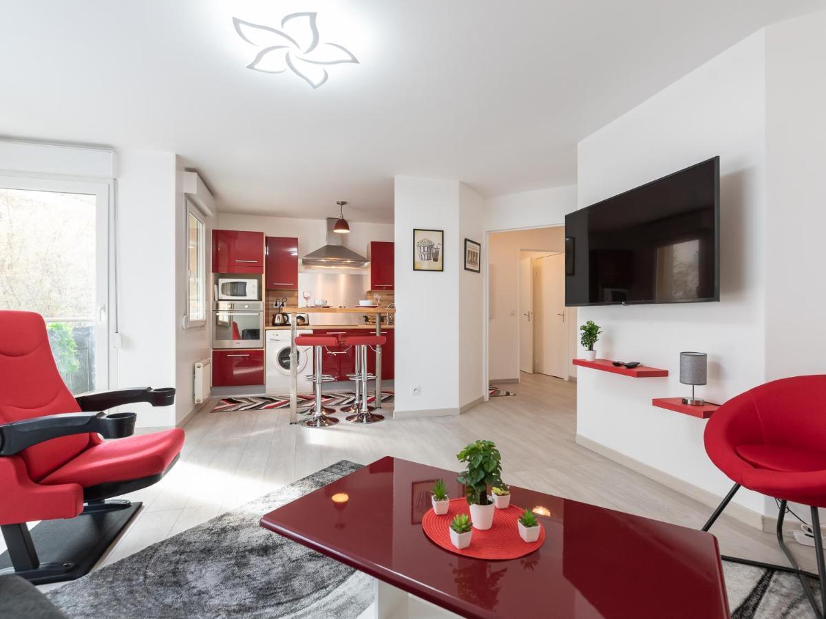 Le Stella - Hypercentre Garage Gratuit Wifi Netflix Amazon Prime Proche Parc Tete D'Or Apartment Villeurbanne Exterior photo